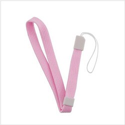 Pink Wrist Strap for Nintendo Wii Remote Control
