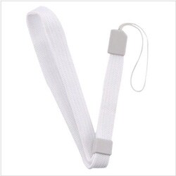 White Wrist Strap for Nintendo Wii Remote Control