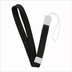 Black Wrist Strap for Nintendo Wii Remote Control