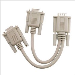 VGA POTHVGAYMFX1 Y-Split Cable