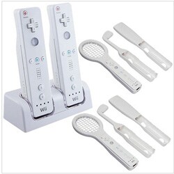 Two-player Gift Set Sports Pack for Nintendo Wii
