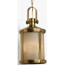 West Port Outdoor Foyer Olde English Pendant Light