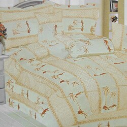 Ysela Palm Tree 7-piece Comforter Set