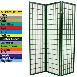 Windowpane Shoji Screen (China)