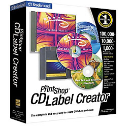 PC - PrintShop CD Label Creator