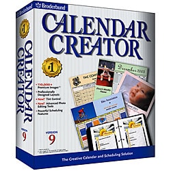 Calendar Creator 9 Software