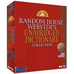PC - Random House Websters Unabridged Dictionary
