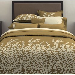 Branches Mocha 7-piece Bedding Ensemble