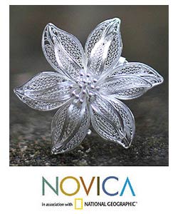 'Tiger Lily' Brooch (Indonesia)