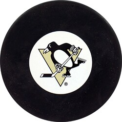 Pittsburgh Penguins Autograph Model Pucks (Set of 6)
