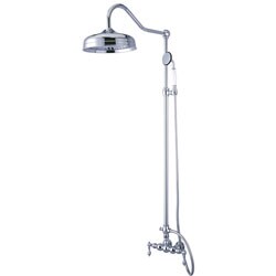 Chrome Combination Shower Fixture