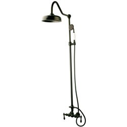 Oil-rubbed Bronze Combination Shower Fixture
