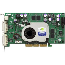 128MB PNY Quadro FX1100 DDR Dual DVI AGP Video Card Oem (Refurb)