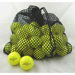 Yellow Mix Model Recycled Golf Balls (Pack of 60) (Refurbished)