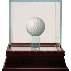 Glass Golf Ball Case