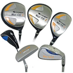 Cougar Wild Cat II 10-piece Men's Golf Club Set