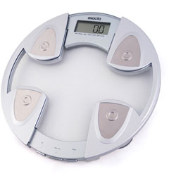 Exacta Body Fat and Water Bathroom Scale