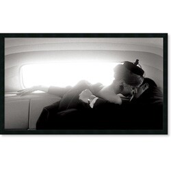 Backseat Romance Framed PosterZ