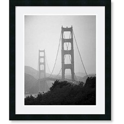 Bradford Smith 'Golden Gate Bridge I' Framed Art Print