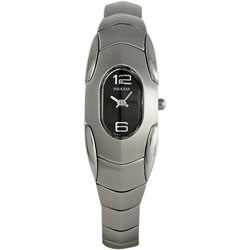 Pulsar Women's Steel Black Dial Bracelet Watch