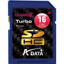 A-DataTurbo 16GB Secure Digital SD Card