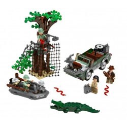 LEGO Indiana Jones River Chase Set