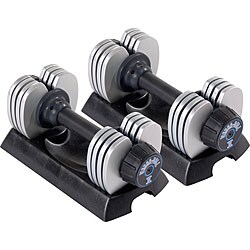 Stamina 50-pound Versa Bell II Adjustable Dumbbells  