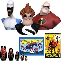 Incredibles Toy Assortment