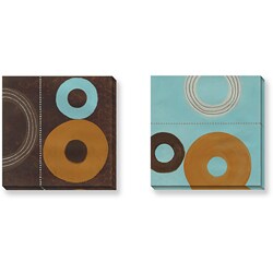 Benjamin Arnot 'Centrifugal Series' Canvas Art Set