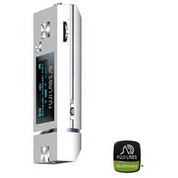 Fuji Labs M3365 2GB MP3 Player with Voice Recorder