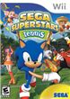 Wii - Sega Superstars Tennis (Pre-Played)