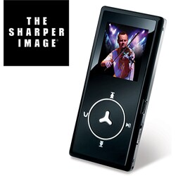The Sharper Image 4GB MP3/ Video Player