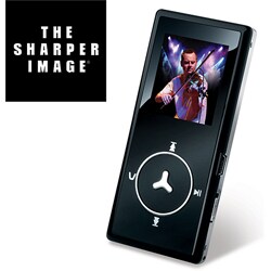 The Sharper Image 4GB MP3/ Video Player (Case of 2)