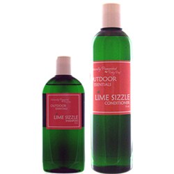 Outdoor Essentials by Naturally Pampered - Lime Sizzle Shampoo and Conditioner