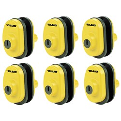 The Club Gun Trigger Lock (Set of 6)