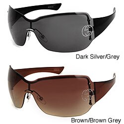 Gucci 1825 Strass Oversized Rimless Sunglasses