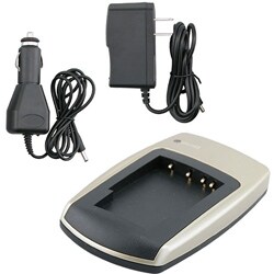 Kodak KLIC-7004/ Fuji NP-50/ Pentax DL-I68 Battery Charger Set