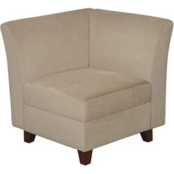 Clayton Customizable Microfiber Corner Seat