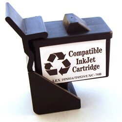 Pack of 3 Sharp UX-C70B Black Inkjet Cartridges (Pack of 3) (Remanufactured)