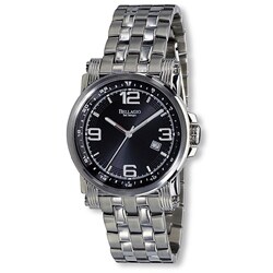 Bellagio Men's San Giacomo 5 ATM All Steel Watch