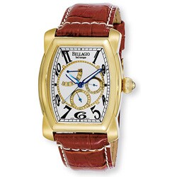 Bellagio Men's Giovanni Euro Tonneau Classic Watch
