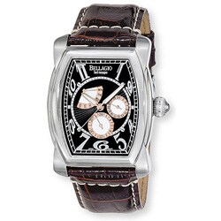 Bellagio Men's Giovanni Euro Tonneau Classic Watch