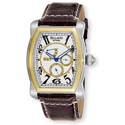 Bellagio Men's Giovanni Euro Tonneau Classic Watch
