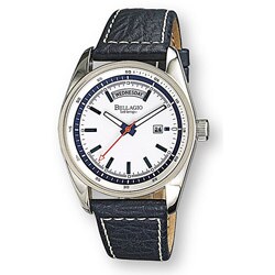 Bellagio Men's Firenze Wide Day and Date Watch