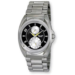 Bellagio Men's Dante Date/24-hour Steel Watch