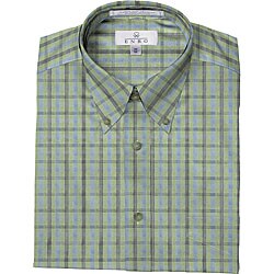 Enro Non-iron Long-sleeve Apple Sport Shirt