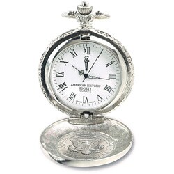 JFK Half Dollar Pocket Watch