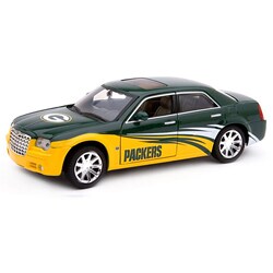 Upper Deck Diecast of Green Bay Packers Chrysler 300C