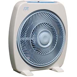 Portable Remote Controlled 12-inch Box Fan