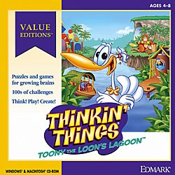 Thinkin Things 1 : Toony the Loon's Lagoon